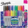 Sharpie Marcador Permanente Cosmic Fine Surtido 24 Unidades