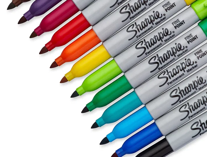 Sharpie Rotulador Permanente Fino Blister 12 Unidades Colores Surtidos
