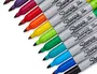 Sharpie Rotulador Permanente Fino Blister 12 Unidades Colores Surtidos