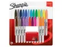 Sharpie Rotulador Permanente Fino Blister 24 Unidades Colores Surtidos