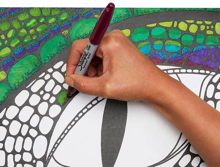 Sharpie Rotulador Permanente Fino Blister 24 Unidades Colores Surtidos