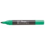 Sharpie Marcador Permanente Verde M15 Punta Redonda Caja 12 Ud