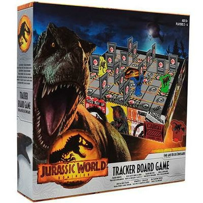 Shuffle Modern Classics Jurassic World Tracker
