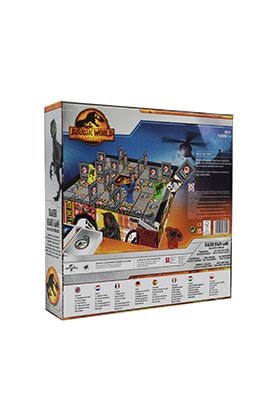 Shuffle Modern Classics Jurassic World Tracker