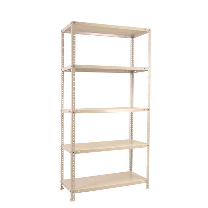 Simonrack Estantería Metálica Kits Advantage Mini 5/400 Blanco 180x80x40 cm