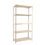 Simonrack Estantería Metálica Kits Advantage Mini 5/400 Blanco 180x80x40 cm