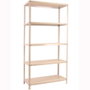 Simonrack Estantería Metálica Kits Advantage Mini 5/400 Blanco 180x80x40 cm
