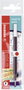Stabilo Recambio Tinta de Gel Retráctil Palette Fine Rojo - 10 unidades