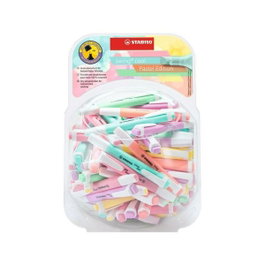 Stabilo STABILO swing cool Pastel Marcadores Fluorescentes Surtidos 100 Unidades