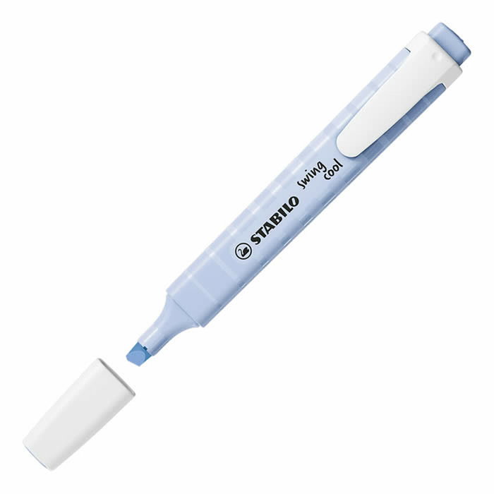 Stabilo Swing Cool Pastel Azul Nublado Caja 10 Ud Stabilo Swing Cool Pastel Azul Nublado Caja 10 Ud