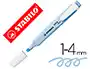 Stabilo Rotulador Swing Cool Fluorescente Pastel Azul Nublado Punta Biselada Trazo 2-5mm
