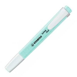 Stabilo Rotulador Swing Cool Fluorescente Pastel Azul Nublado Punta Biselada Trazo 2-5mm