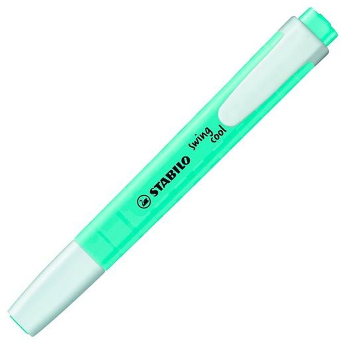 Stabilo Swing Cool Pastel Turquesa Caja 10 UD Stabilo Swing Cool Pastel Turquesa Caja 10 UD