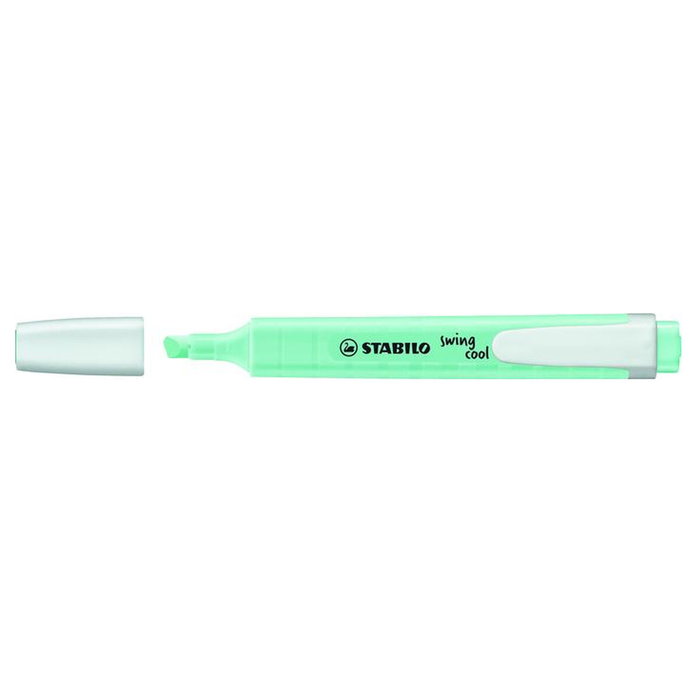 Stabilo Swing Cool Pastel Turquesa Caja 10 UD Stabilo Swing Cool Pastel Turquesa Caja 10 UD