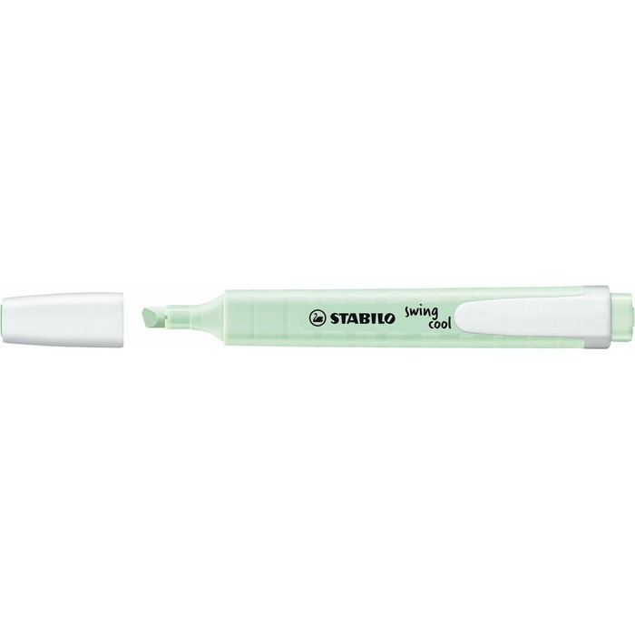 Stabilo Marcador Fluorescente Swing Cool Pastel Verde Menta Stabilo Marcador Fluorescente Swing Cool Pastel Verde Menta