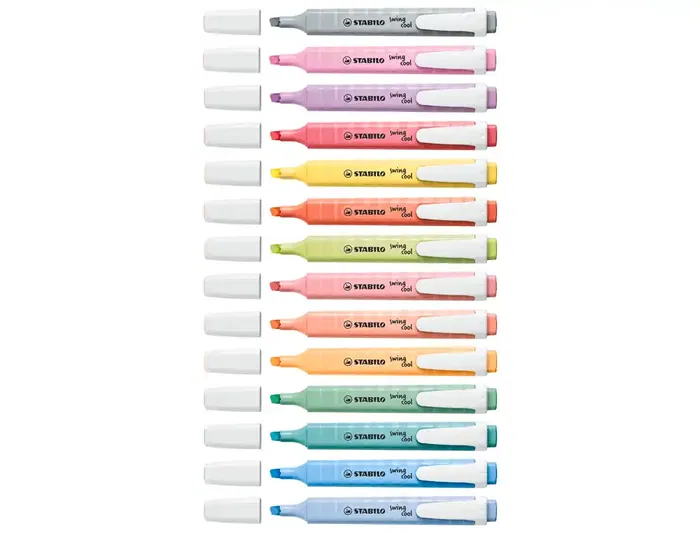 Stabilo Marcador Fluorescente Swing Cool Pastel Menta Caja 10 Ud