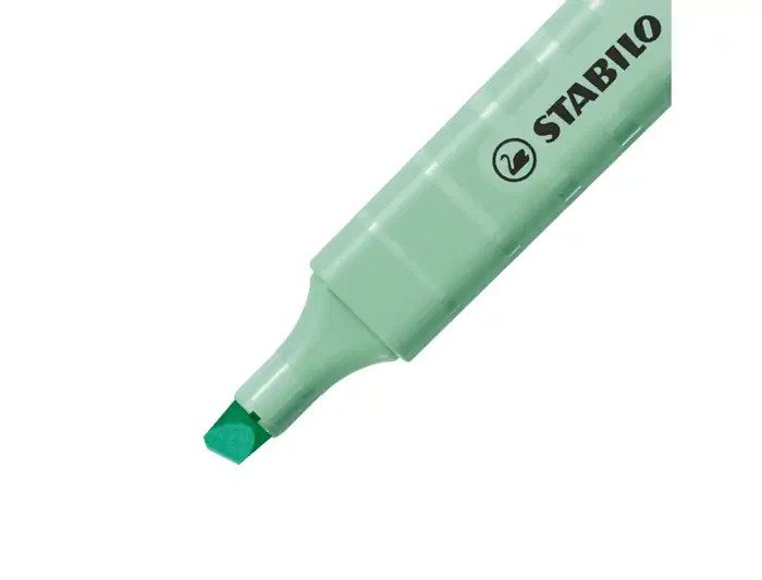 Stabilo Marcador Fluorescente Swing Cool Pastel Menta Caja 10 Ud