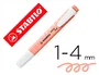 Stabilo Swing Cool Pastel Melocotón Caja 10 Ud