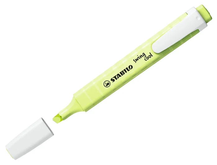 Stabilo Swing Cool Pastel Chispa de Lima Caja 10 UD Stabilo Swing Cool Pastel Chispa de Lima Caja 10 UD
