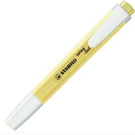 Stabilo Swing Cool Pastel Amarillo Cremoso Caja de 10 Unidades