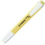 Stabilo Swing Cool Pastel Amarillo Crema, Pack de 10
