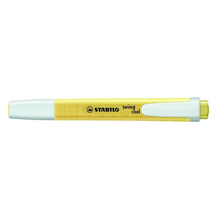 Stabilo Swing Cool Pastel Amarillo Crema, Pack de 10 Stabilo Swing Cool Pastel Amarillo Crema, Pack de 10