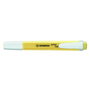 Stabilo Swing Cool Pastel Amarillo Crema, Pack de 10