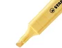 Stabilo Rotulador Fluorescente Swing Cool Pastel Amarillo Cremoso Trazo 2-5mm