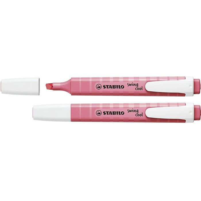 Stabilo Swing Cool Pastel Rosa Cerezo en Flor Caja 10 Ud Stabilo Swing Cool Pastel Rosa Cerezo en Flor Caja 10 Ud