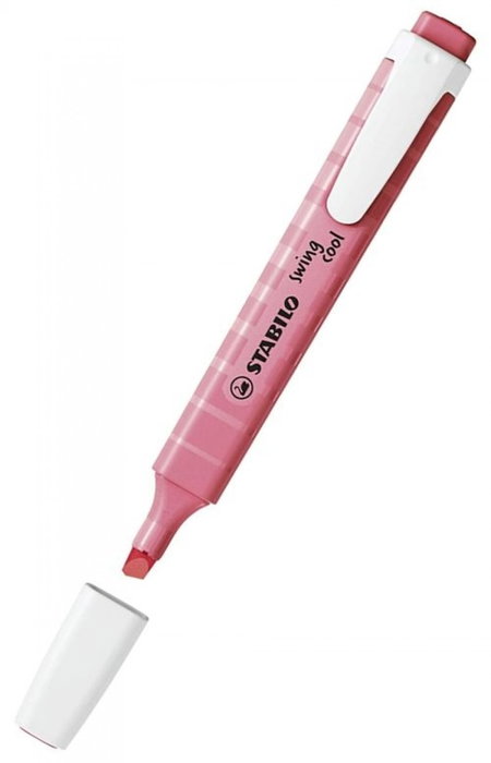 Stabilo swing cool Pastel Rosa cerezo en flor, caja de 10 unidades
