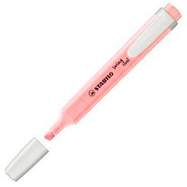 Stabilo Rotulador Fluorescente Swing Cool Pastel Rosa Cerezo Trazo 2-5 mm