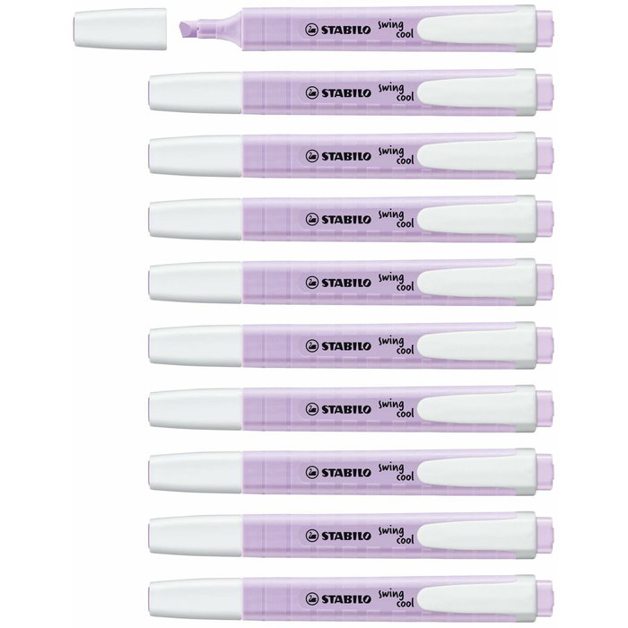 Stabilo Swing Cool Pastel Violeta Caja 10 Ud Stabilo Swing Cool Pastel Violeta Caja 10 Ud