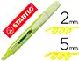 Stabilo Marcador Fluorescente Swing Cool Amarillo Tamaño Bolsillo Punta Biselada 2-5mm