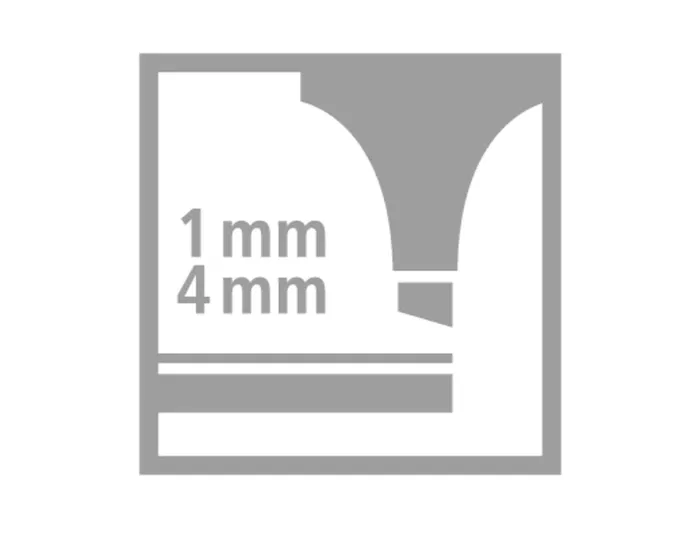 Stabilo Marcador Fluorescente Swing Cool Amarillo Tamaño Bolsillo Punta Biselada 2-5mm