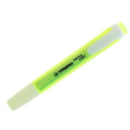 Stabilo Marcador Fluorescente Swing Cool Amarillo Tamaño Bolsillo Punta Biselada 2-5mm