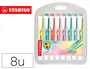 Stabilo Swing Cool Pastel Marcadores Fluorescentes Surtidos de 8 Unidades