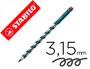 Stabilo EASYgraph Lápiz de Grafito Ergonómico HB Petróleo 12 UD