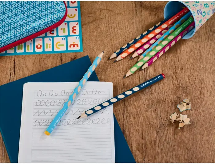 Stabilo EASYgraph Lápiz de Grafito Ergonómico HB Petróleo 12 UD Stabilo EASYgraph Lápiz de Grafito Ergonómico HB Petróleo 12 UD