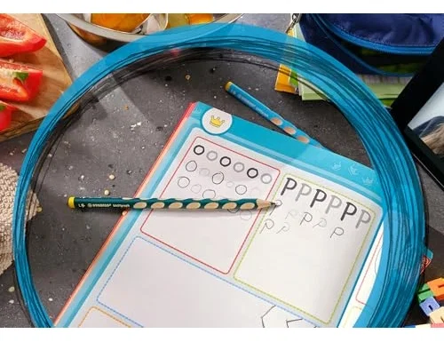 Stabilo EASYgraph Lápiz de Grafito Ergonómico HB Petróleo 12 UD Stabilo EASYgraph Lápiz de Grafito Ergonómico HB Petróleo 12 UD