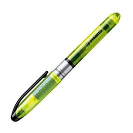 Stabilo Marcador Fluorescente Navigator Amarillo Caja 10 UD