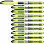 Stabilo Marcador Fluorescente Navigator Amarillo Caja 10 UD