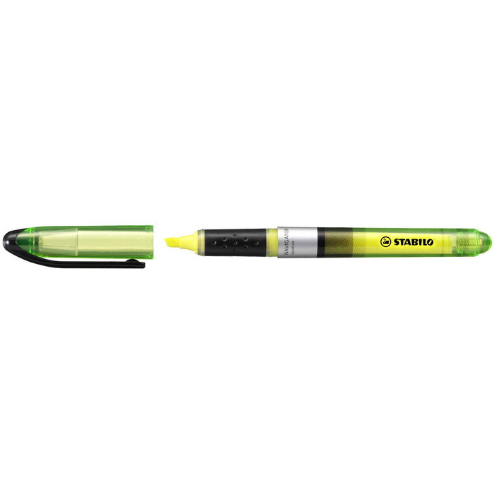 Stabilo Marcador Fluorescente Navigator Amarillo Caja 10 UD Stabilo Marcador Fluorescente Navigator Amarillo Caja 10 UD