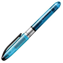 Stabilo Navigator Marcador Fluorescente Azul Caja de 10 Unidades