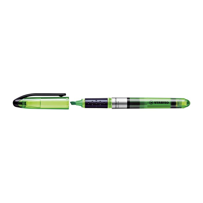 Stabilo Navigator Marcador Fluorescente Verde Caja 10 Ud Stabilo Navigator Marcador Fluorescente Verde Caja 10 Ud