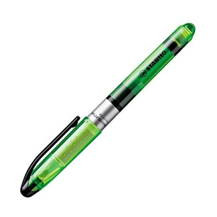 Stabilo Navigator Marcador Fluorescente Verde Caja 10 Ud Stabilo Navigator Marcador Fluorescente Verde Caja 10 Ud