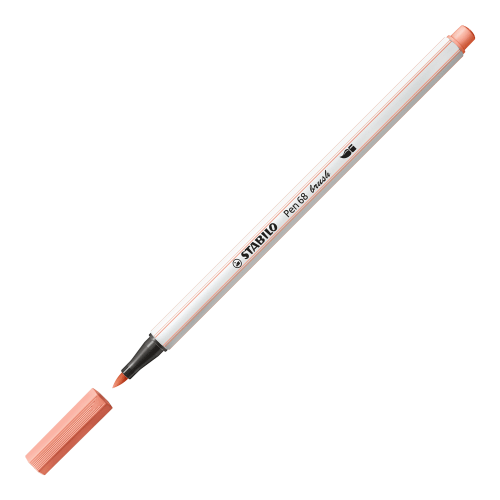 Stabilo Pen 68 Brush Estuche de 12 Rotuladores Colores Surtidos con Punta Pincel Stabilo Pen 68 Brush Estuche de 12 Rotuladores Colores Surtidos con Punta Pincel