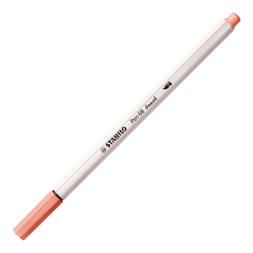 Stabilo Pen 68 Brush Estuche de 12 Rotuladores Colores Surtidos con Punta Pincel Stabilo Pen 68 Brush Estuche de 12 Rotuladores Colores Surtidos con Punta Pincel