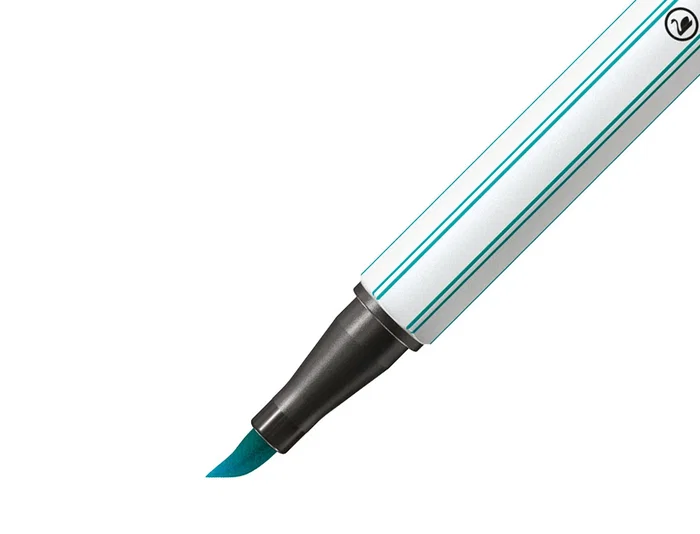 Stabilo Pen 68 Brush Estuche de 12 Rotuladores Colores Surtidos con Punta Pincel Stabilo Pen 68 Brush Estuche de 12 Rotuladores Colores Surtidos con Punta Pincel