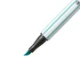 Stabilo Pen 68 Brush Estuche de 12 Rotuladores Colores Surtidos con Punta Pincel