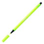 Stabilo Rotulador Pen 68 Amarillo Fluorescente Caja 10 UD